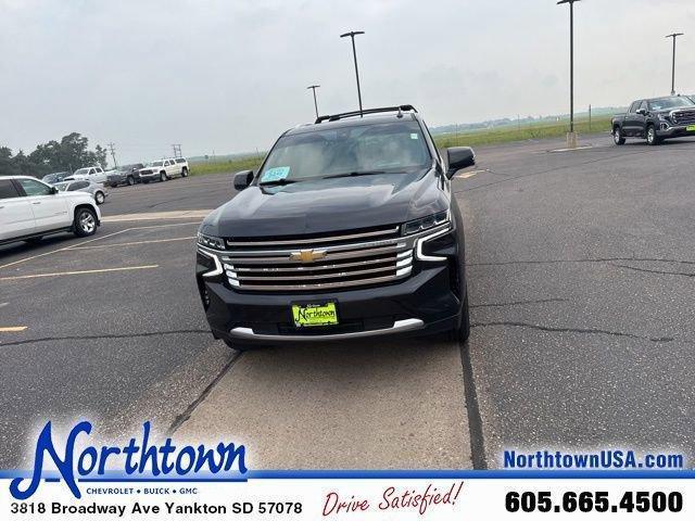 Photo of 2022 Dark Ash Metallic Chevrolet Suburban