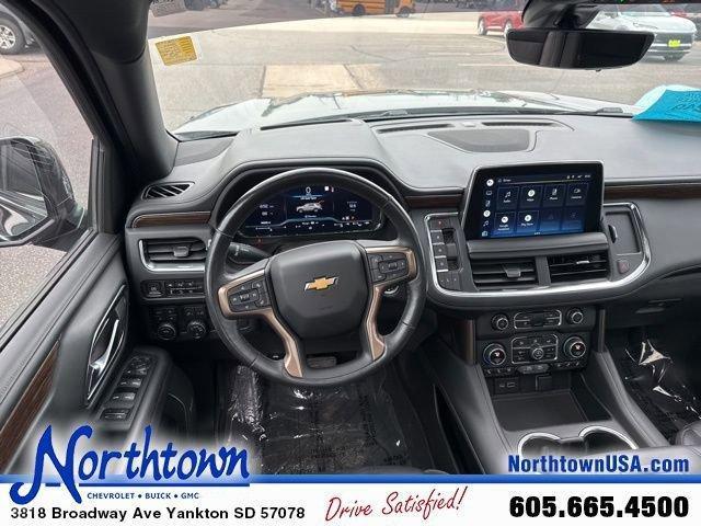 Photo of 2022 Dark Ash Metallic Chevrolet Suburban