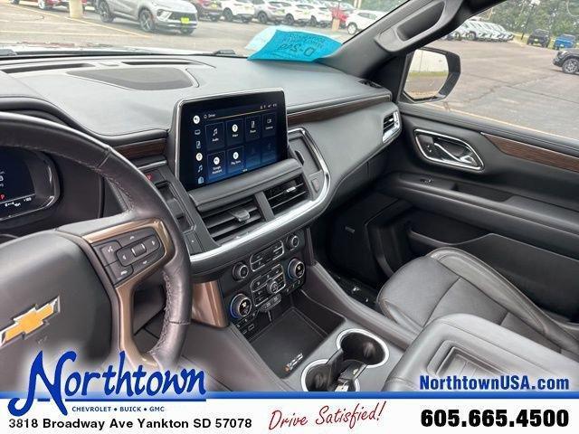 Photo of 2022 Dark Ash Metallic Chevrolet Suburban