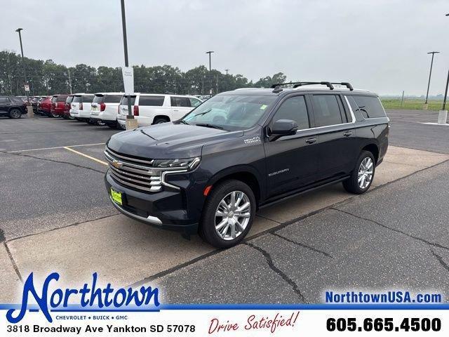 Photo of 2022 Dark Ash Metallic Chevrolet Suburban