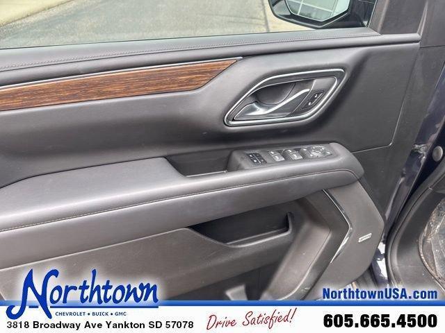 Photo of 2022 Dark Ash Metallic Chevrolet Suburban
