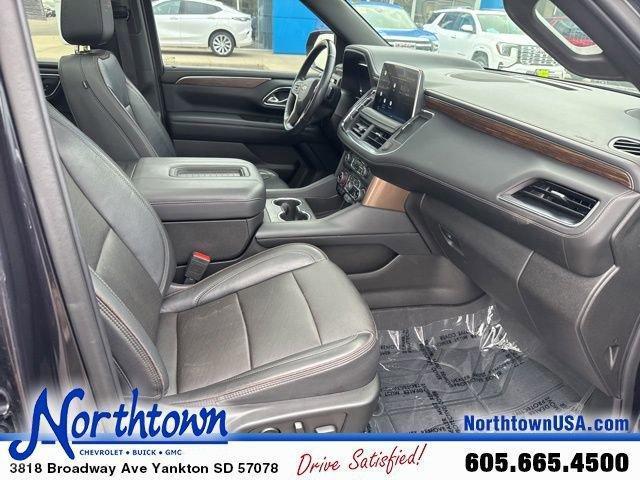 Photo of 2022 Dark Ash Metallic Chevrolet Suburban
