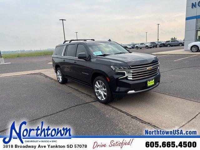 Photo of 2022 Dark Ash Metallic Chevrolet Suburban