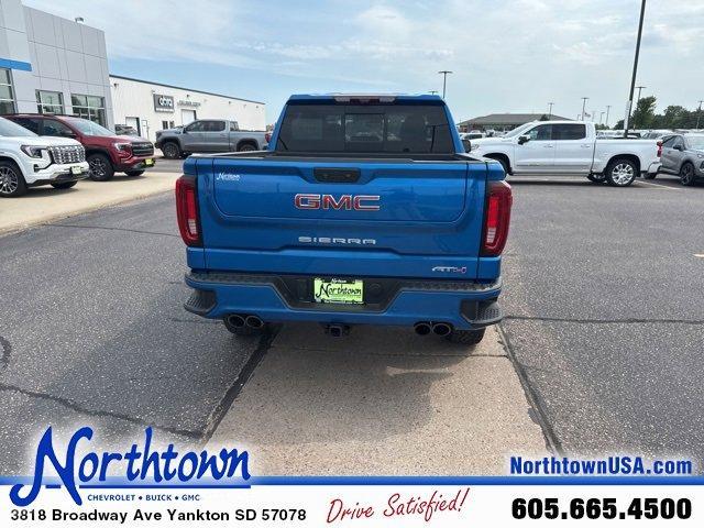 Photo of 2022 Dynamic Blue Metallic GMC Sierra 1500