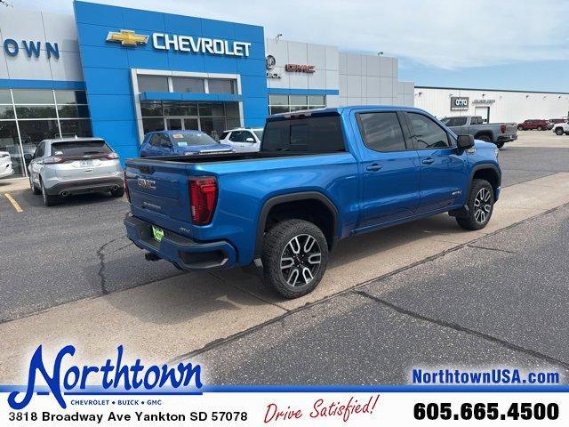 Photo of 2022 Dynamic Blue Metallic GMC Sierra 1500