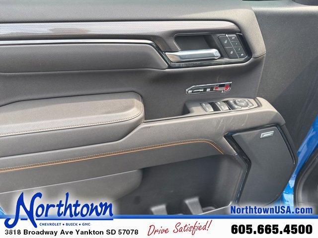 Photo of 2022 Dynamic Blue Metallic GMC Sierra 1500