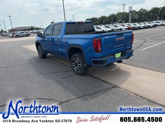 Photo of 2022 Dynamic Blue Metallic GMC Sierra 1500