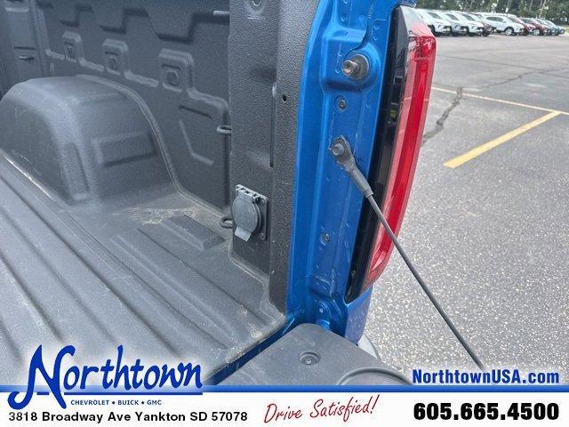 Photo of 2022 Dynamic Blue Metallic GMC Sierra 1500