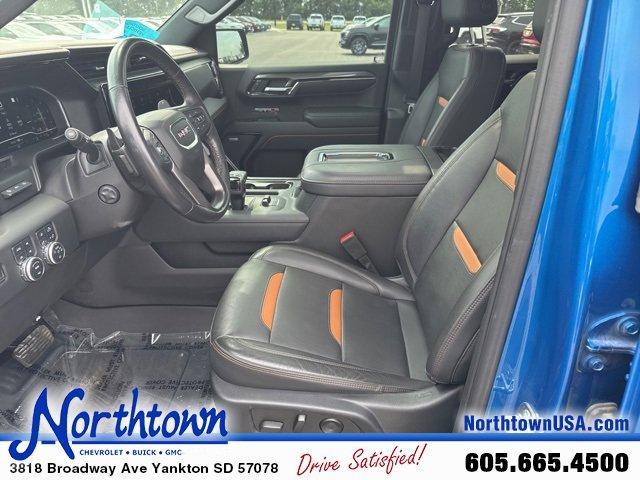 Photo of 2022 Dynamic Blue Metallic GMC Sierra 1500