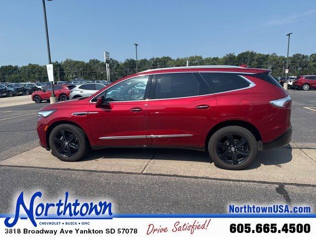 Photo of 2024 Cherry Red Tintcoat Buick Enclave