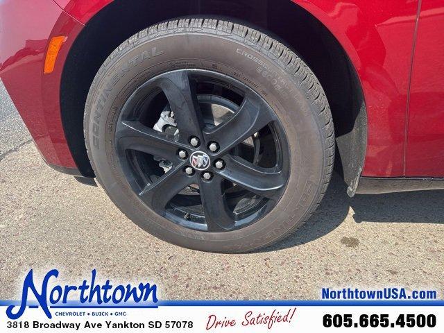 Photo of 2024 Cherry Red Tintcoat Buick Enclave
