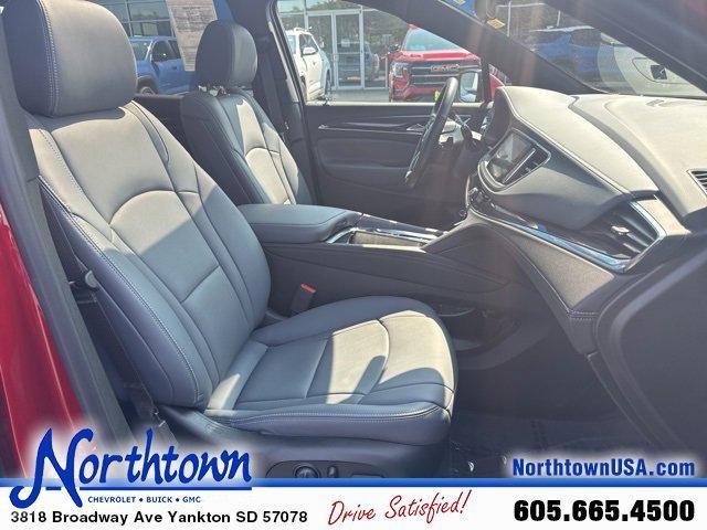 Photo of 2024 Cherry Red Tintcoat Buick Enclave
