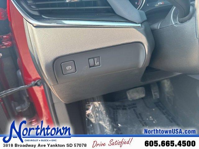 Photo of 2024 Cherry Red Tintcoat Buick Enclave