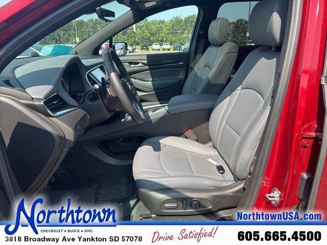 Photo of 2024 Cherry Red Tintcoat Buick Enclave