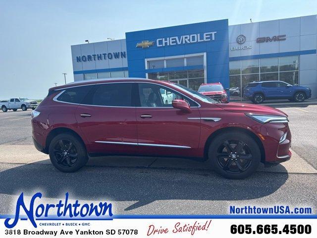 Photo of 2024 Cherry Red Tintcoat Buick Enclave