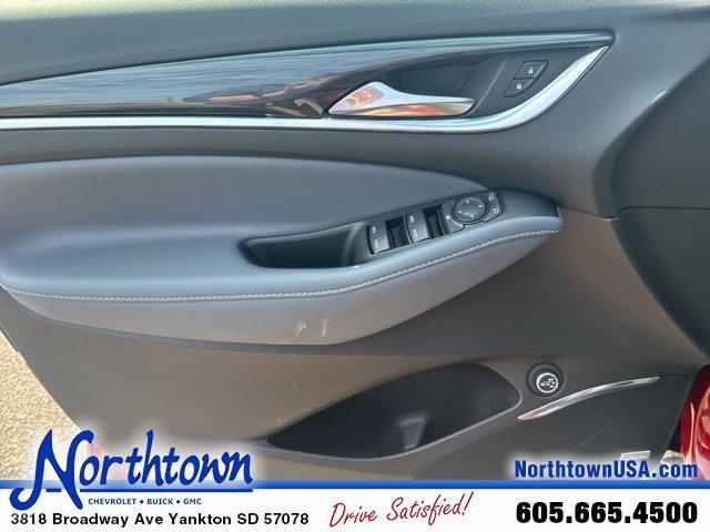 Photo of 2024 Cherry Red Tintcoat Buick Enclave