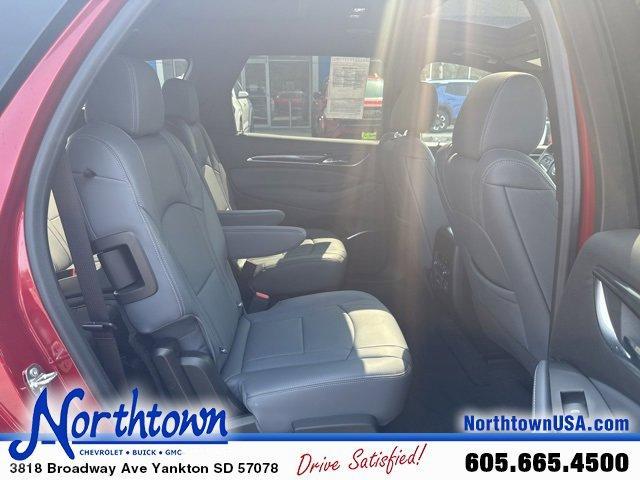 Photo of 2024 Cherry Red Tintcoat Buick Enclave