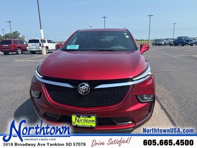 Photo of 2024 Cherry Red Tintcoat Buick Enclave