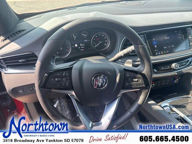 Photo of 2024 Cherry Red Tintcoat Buick Enclave