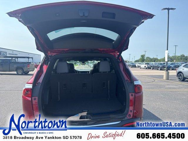 Photo of 2024 Cherry Red Tintcoat Buick Enclave