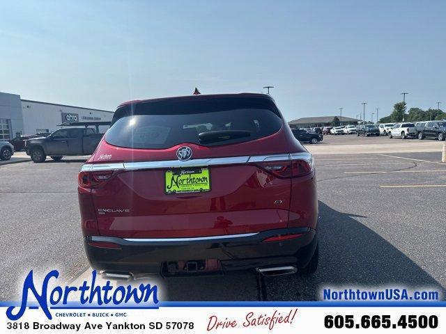 Photo of 2024 Cherry Red Tintcoat Buick Enclave