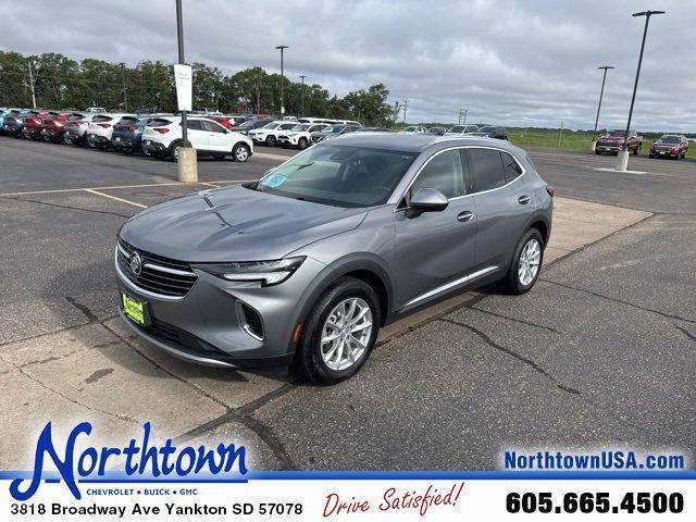 Photo of 2021 Satin Steel Metallic Buick Envision