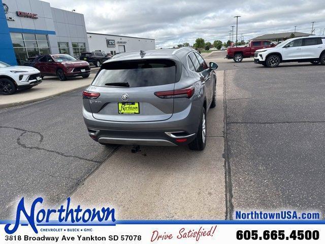 Photo of 2021 Satin Steel Metallic Buick Envision