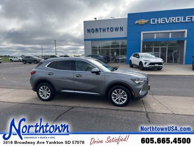 Photo of 2021 Satin Steel Metallic Buick Envision