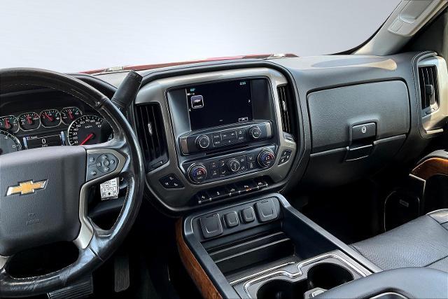 Photo of 2018 Cajun Red Tintcoat Chevrolet Silverado 1500