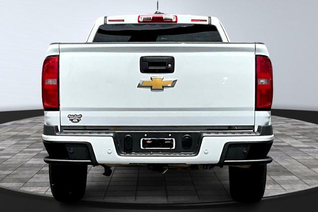 Photo of 2020 Summit White Chevrolet Colorado