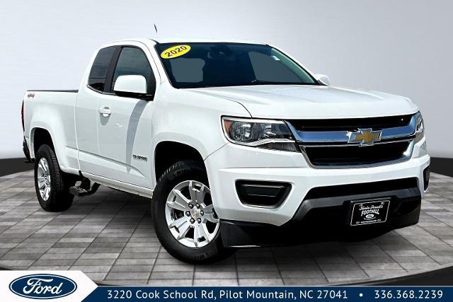 Photo of 2020 Summit White Chevrolet Colorado