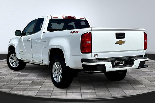 Photo of 2020 Summit White Chevrolet Colorado