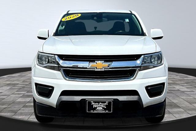 Photo of 2020 Summit White Chevrolet Colorado