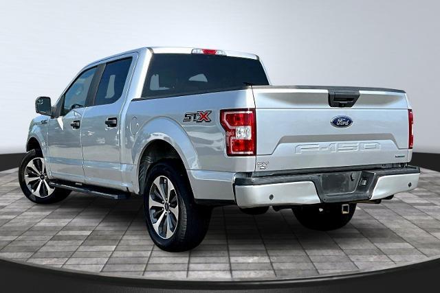 Photo of 2019 INGOT SILVER Ford F-150