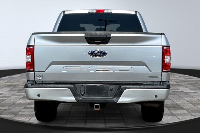 Photo of 2019 INGOT SILVER Ford F-150