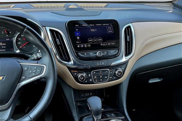 Photo of 2022 Iron Gray Metallic Chevrolet Equinox