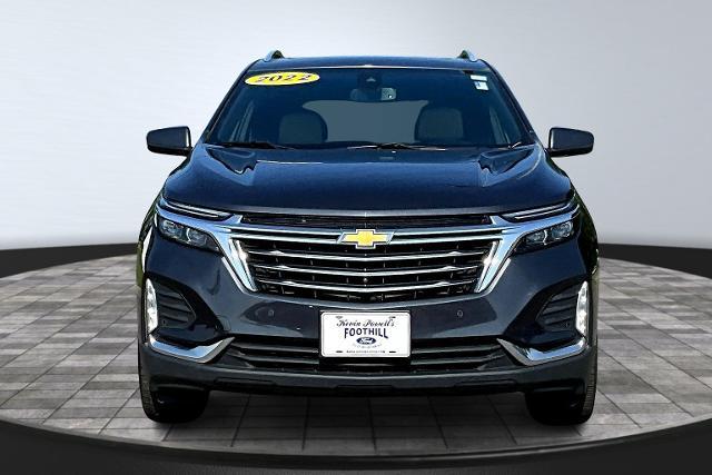 Photo of 2022 Iron Gray Metallic Chevrolet Equinox