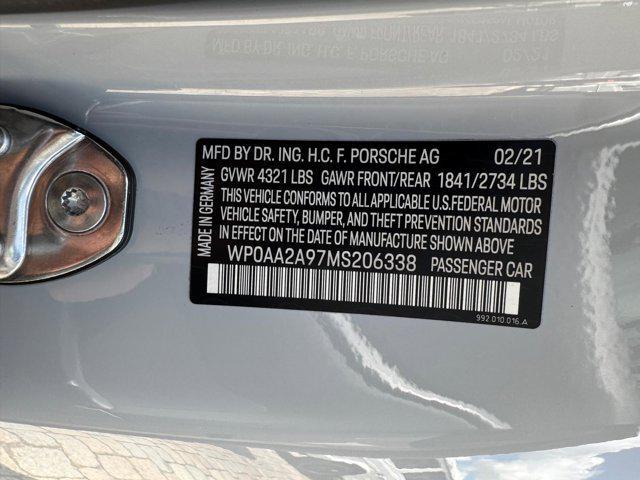 Photo of 2021 Chalk Porsche 911