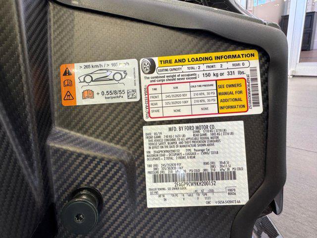 Photo of 2019 Liquid Grey Tri-Coat Ford GT