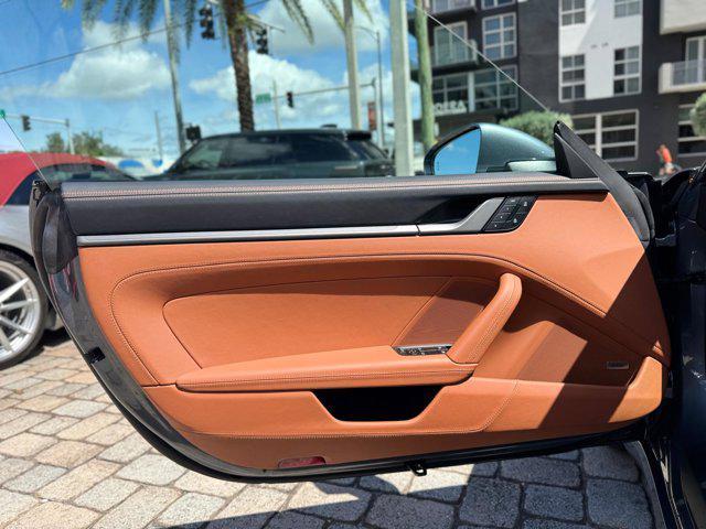 Photo of 2025 Vanadium Grey Metallic Porsche 911