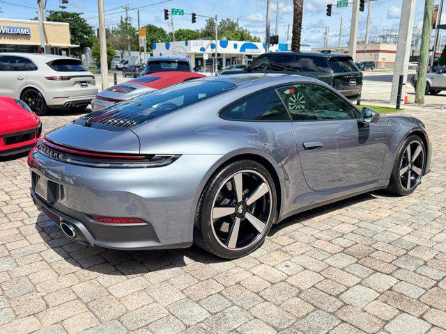 Photo of 2025 Vanadium Grey Metallic Porsche 911