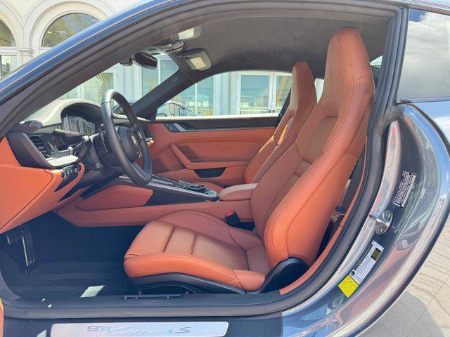 Photo of 2025 Vanadium Grey Metallic Porsche 911