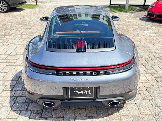 Photo of 2025 Vanadium Grey Metallic Porsche 911