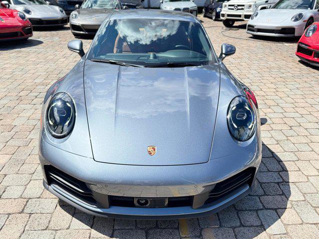 Photo of 2025 Vanadium Grey Metallic Porsche 911