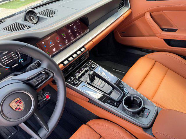 Photo of 2025 Vanadium Grey Metallic Porsche 911