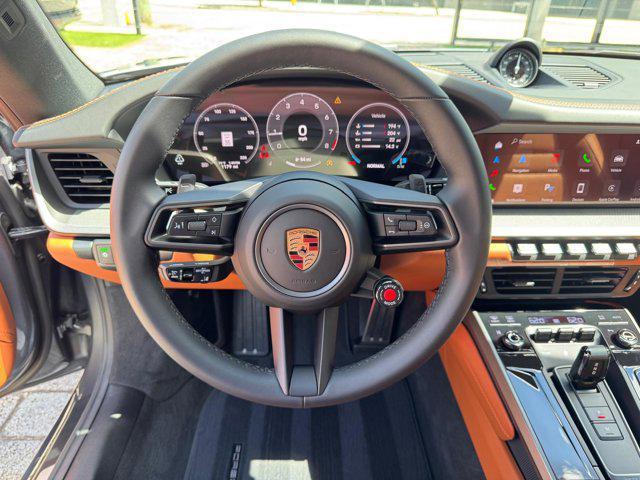 Photo of 2025 Vanadium Grey Metallic Porsche 911