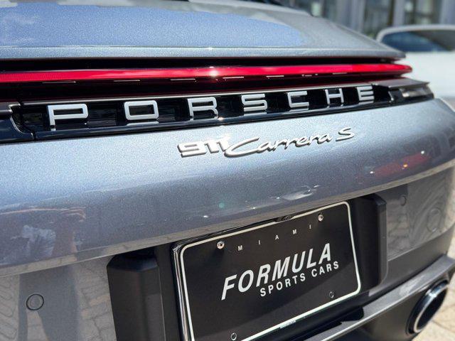 Photo of 2025 Vanadium Grey Metallic Porsche 911