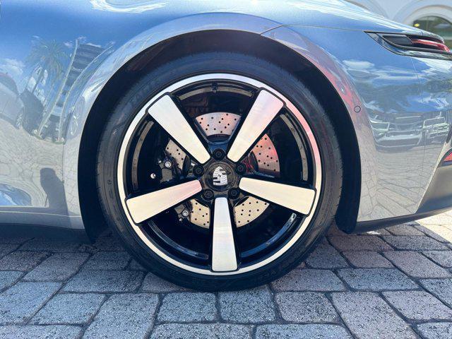 Photo of 2025 Vanadium Grey Metallic Porsche 911