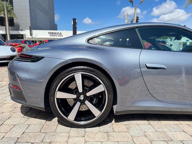 Photo of 2025 Vanadium Grey Metallic Porsche 911