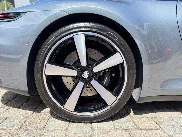 Photo of 2025 Vanadium Grey Metallic Porsche 911